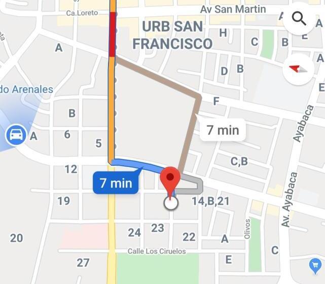 هتل El Huaranguito