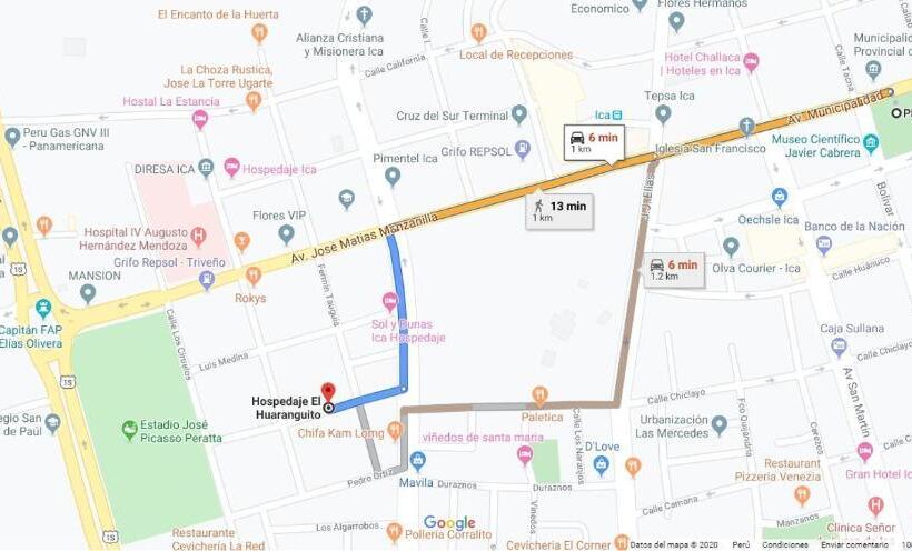 هتل El Huaranguito