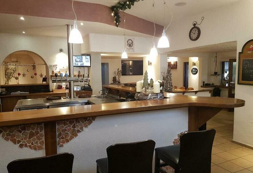 酒店 Gasthof Wolfs Stuben