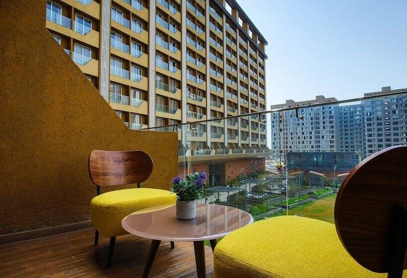 酒店 Ambition Studio Apartment At Weekend Address