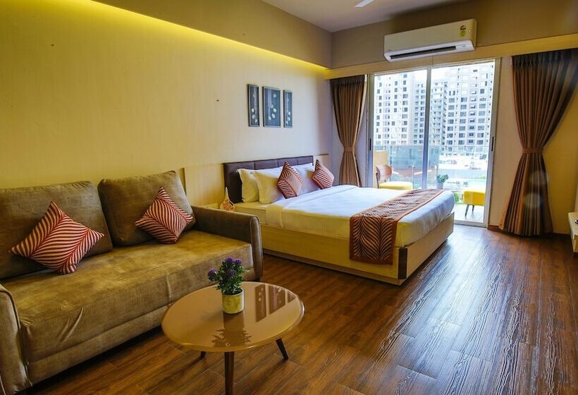 酒店 Ambition Studio Apartment At Weekend Address