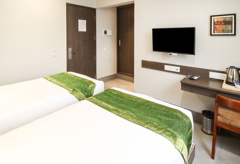 בית מלון כפרי Treebo Elite Residency Belgaum