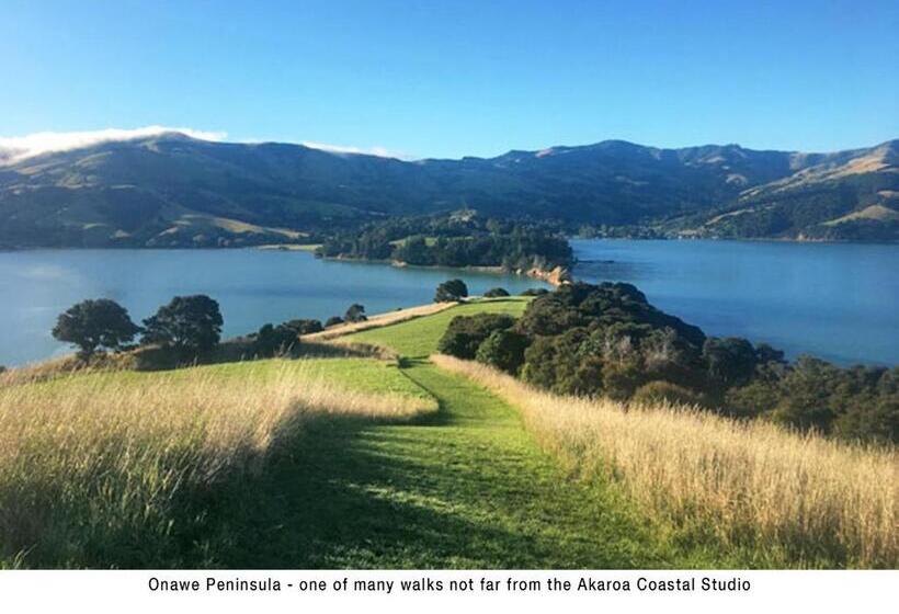 펜션 Akaroa Coastal Studio