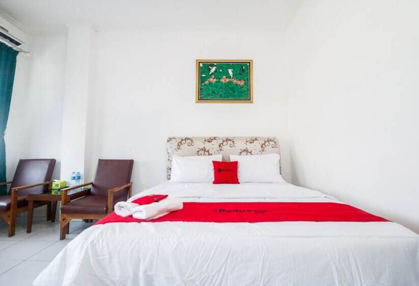 펜션 Reddoorz @ Jalan Diponegoro Lampung