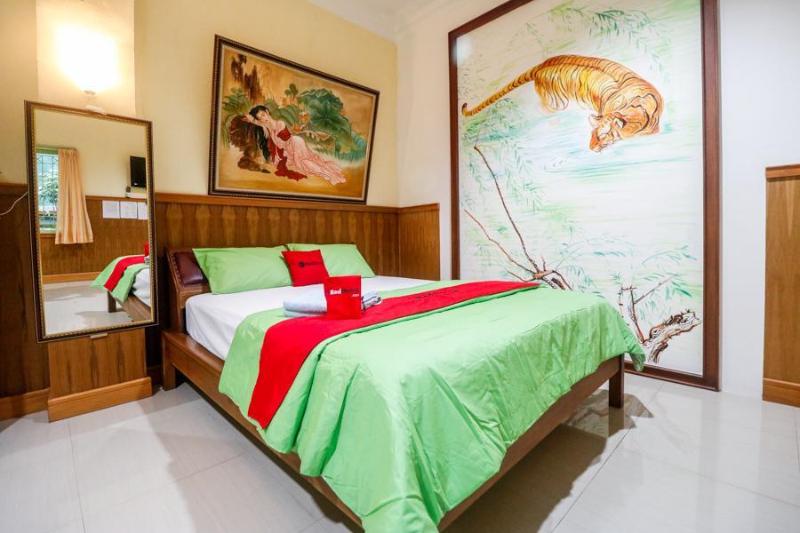 펜션 Reddoorz Near Kartini Mall Lampung