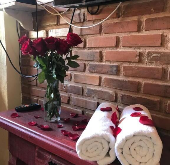 旅馆 Pousada Cabanas Da Serra Lumiar