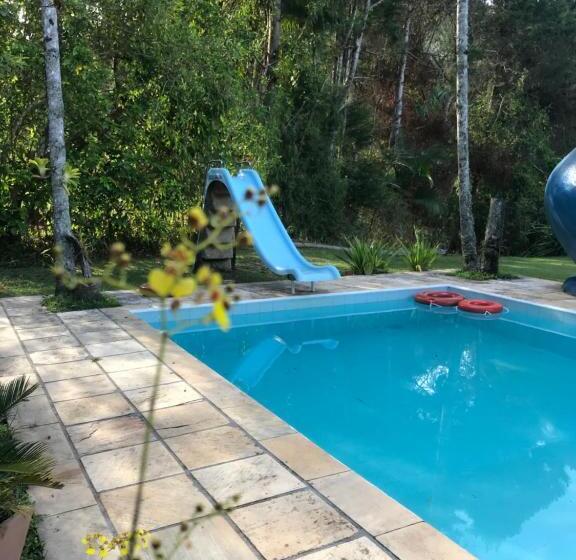 旅馆 Pousada Cabanas Da Serra Lumiar