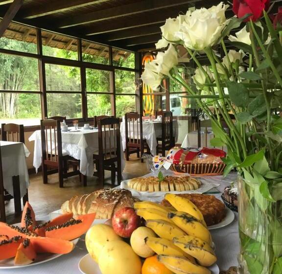 旅馆 Pousada Cabanas Da Serra Lumiar