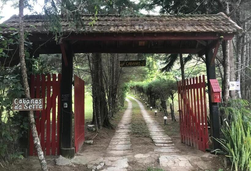 旅馆 Pousada Cabanas Da Serra Lumiar