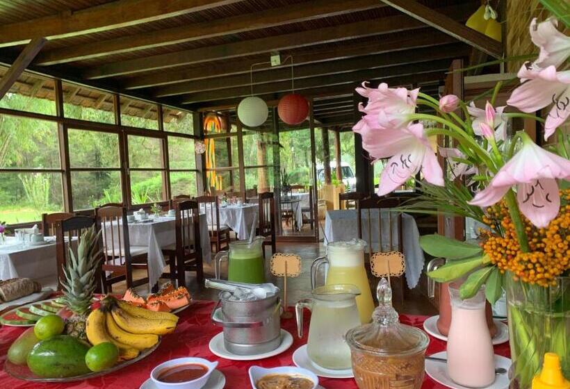 旅馆 Pousada Cabanas Da Serra Lumiar