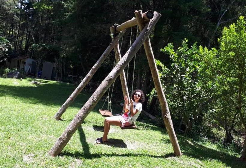 旅馆 Pousada Cabanas Da Serra Lumiar