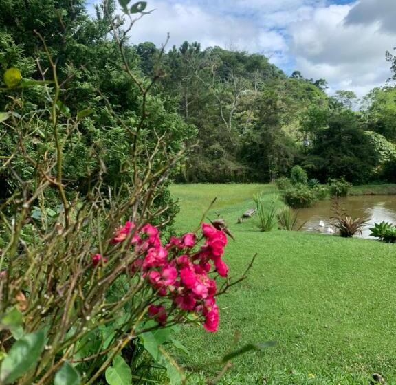 旅馆 Pousada Cabanas Da Serra Lumiar