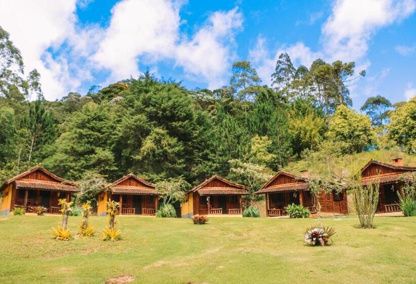 旅馆 Pousada Cabanas Da Serra Lumiar