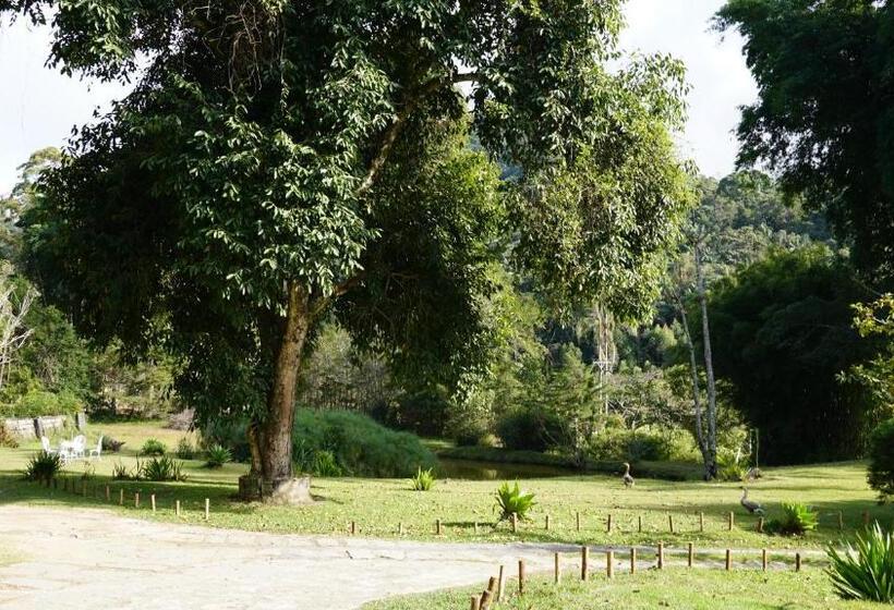 旅馆 Pousada Cabanas Da Serra Lumiar