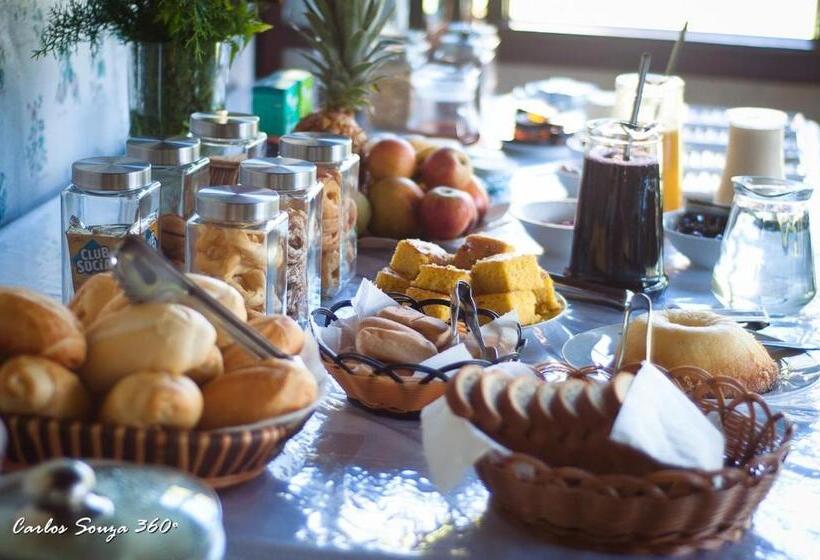 旅馆 Pousada Cabanas Da Serra Lumiar