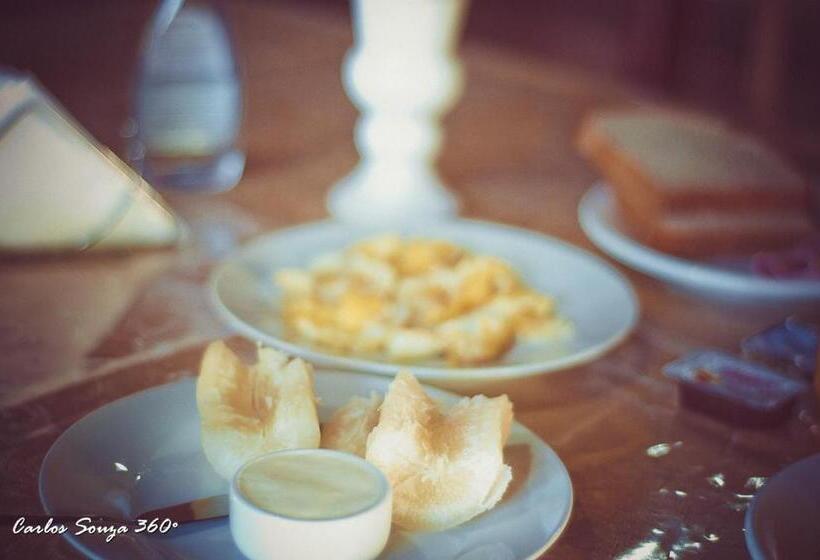 旅馆 Pousada Cabanas Da Serra Lumiar