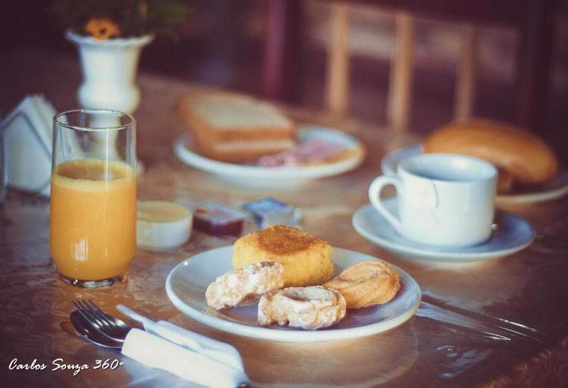 旅馆 Pousada Cabanas Da Serra Lumiar