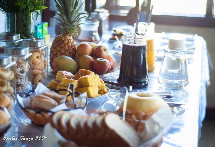 旅馆 Pousada Cabanas Da Serra Lumiar