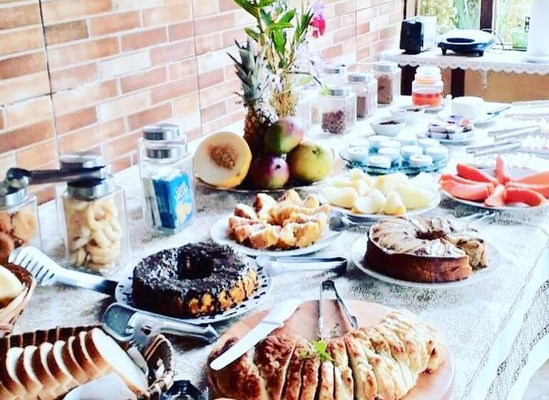 旅馆 Pousada Cabanas Da Serra Lumiar