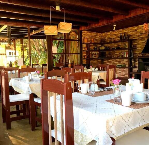 旅馆 Pousada Cabanas Da Serra Lumiar