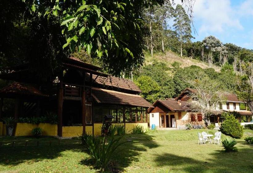 旅馆 Pousada Cabanas Da Serra Lumiar