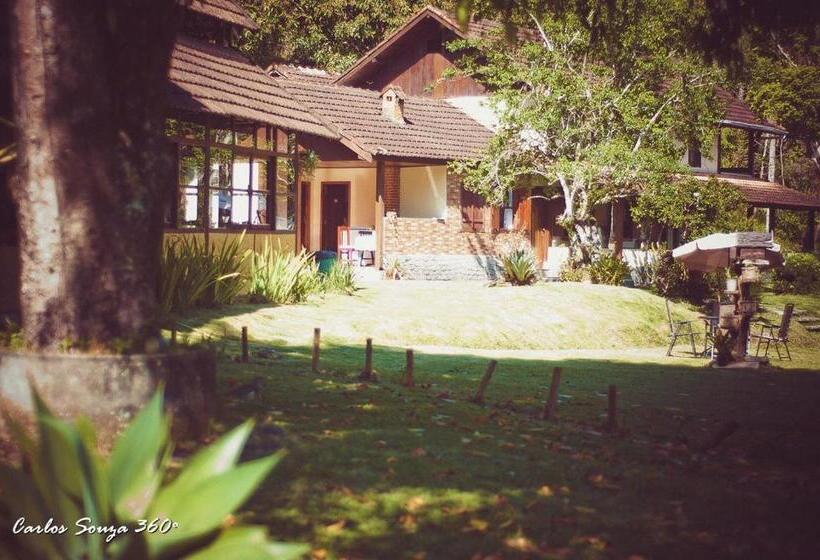 旅馆 Pousada Cabanas Da Serra Lumiar