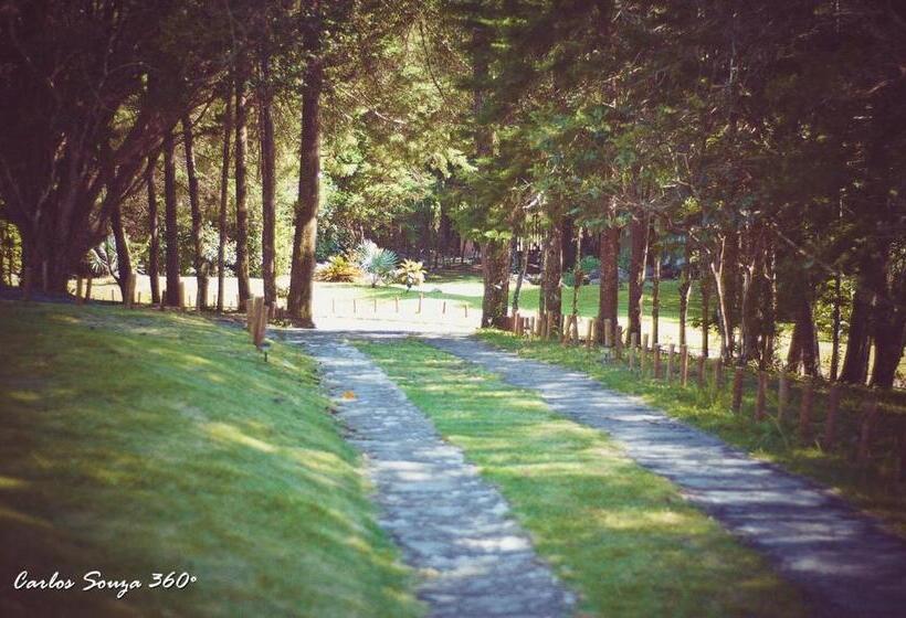 旅馆 Pousada Cabanas Da Serra Lumiar