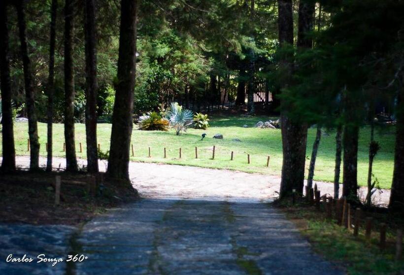 旅馆 Pousada Cabanas Da Serra Lumiar