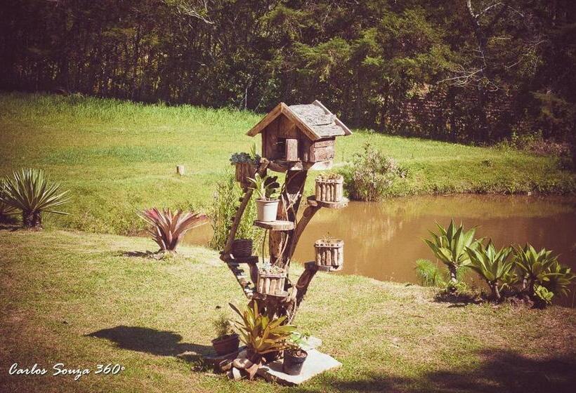 旅馆 Pousada Cabanas Da Serra Lumiar