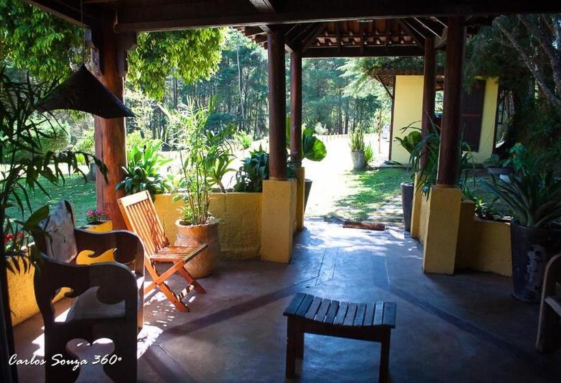 旅馆 Pousada Cabanas Da Serra Lumiar