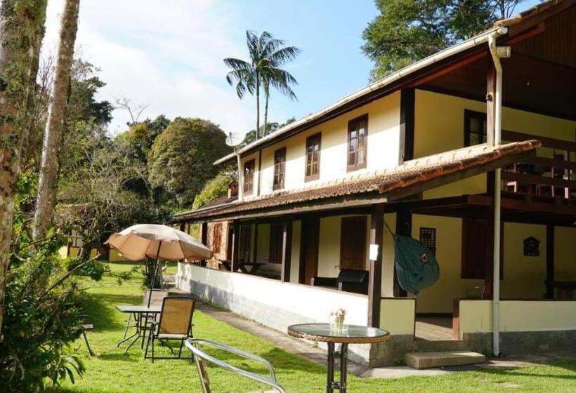 旅馆 Pousada Cabanas Da Serra Lumiar