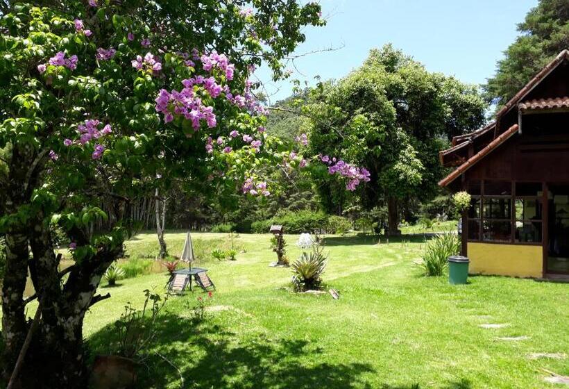 旅馆 Pousada Cabanas Da Serra Lumiar