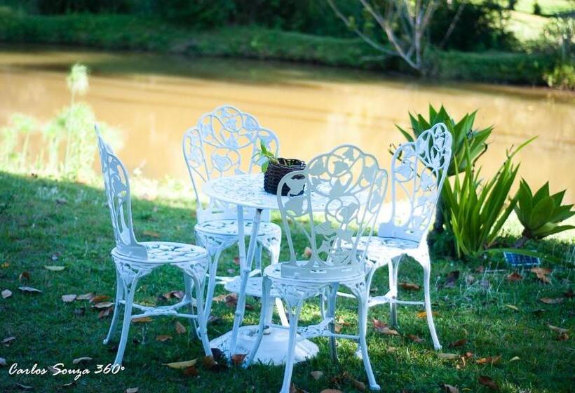 旅馆 Pousada Cabanas Da Serra Lumiar