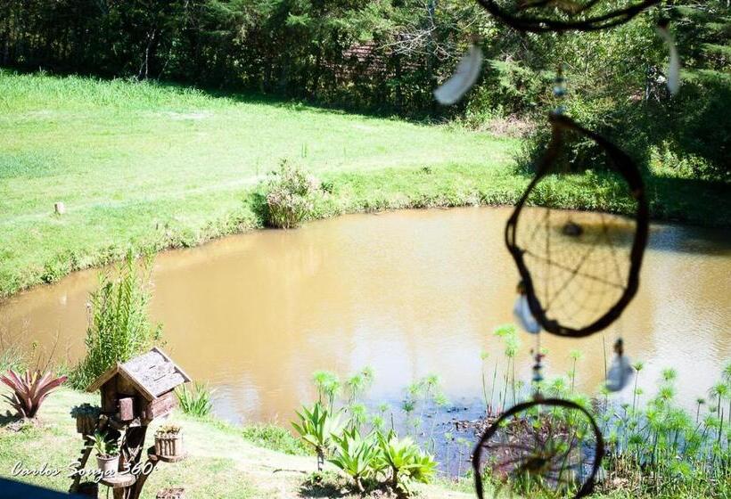 旅馆 Pousada Cabanas Da Serra Lumiar