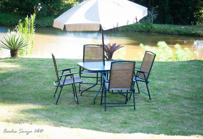 旅馆 Pousada Cabanas Da Serra Lumiar