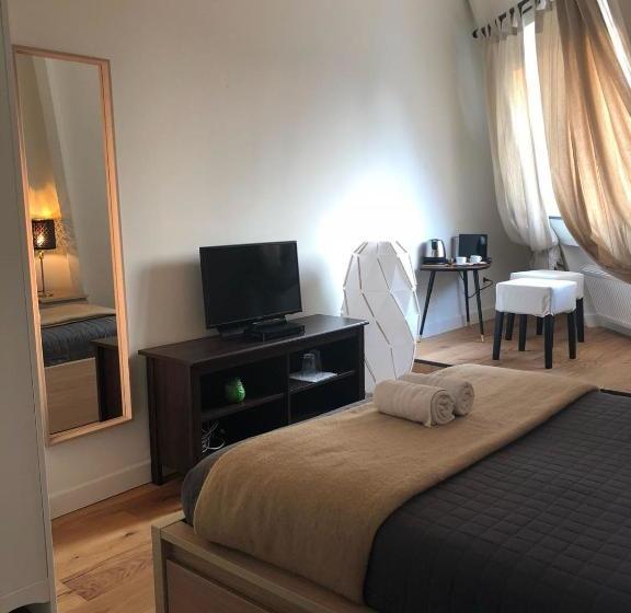 مبيت وإفطار A Dam Rooftop Lux