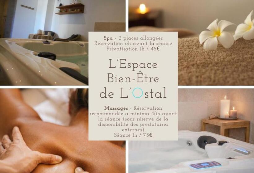 L Ostal   Bed & Breakfast   Chambres Et Suites De 25 à 40m2   Spa