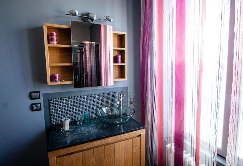 مبيت وإفطار Les Trois Fontaines