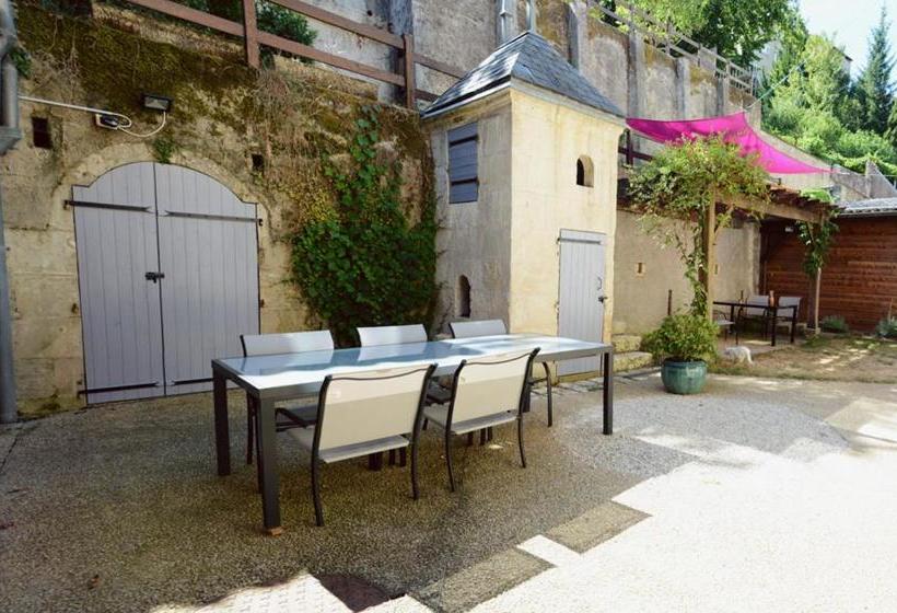 مبيت وإفطار Les Trois Fontaines