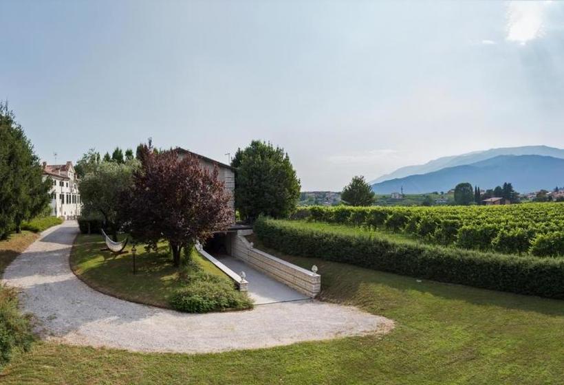 تختخواب و صبحانه Villa Morona De Gastaldis