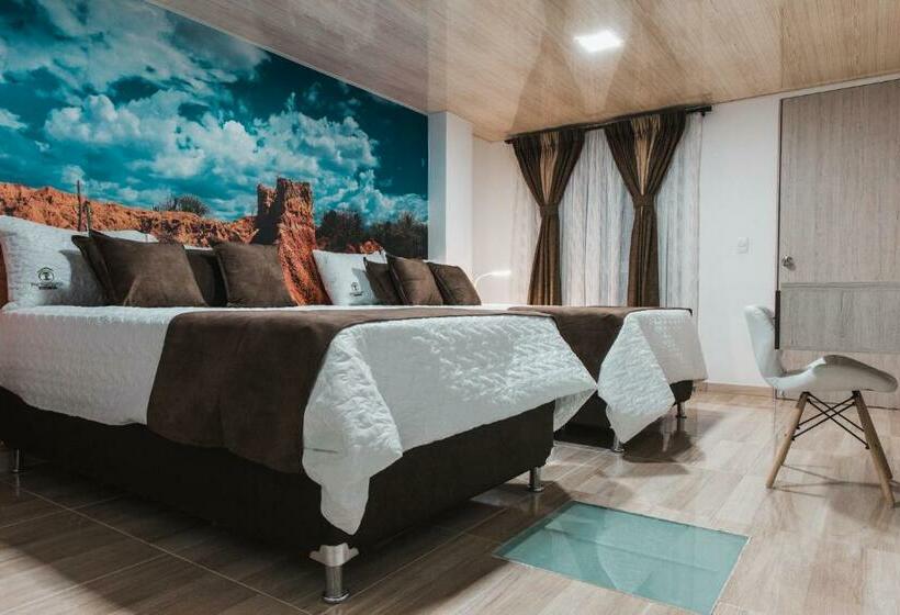 酒店 Pachamama Spa