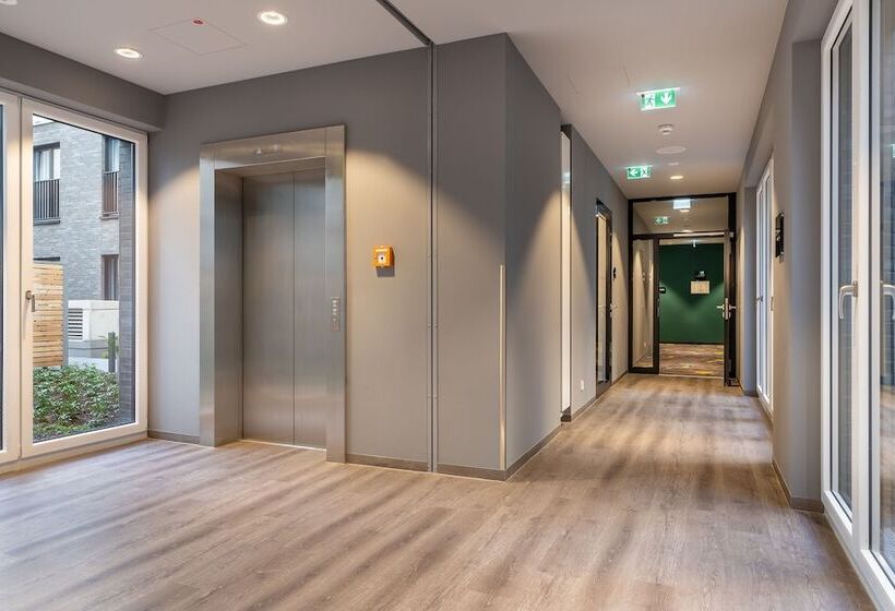 בית מלון כפרי Holiday Inn   The Niu, Charly Frankfurt City, An Ihg