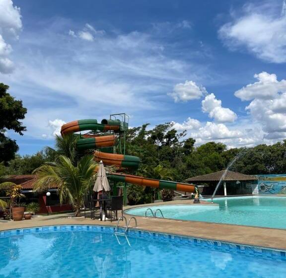 ペンション Pouso Da Garça Pousada Resort