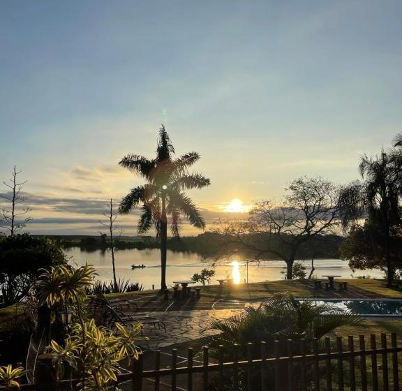 ペンション Pouso Da Garça Pousada Resort