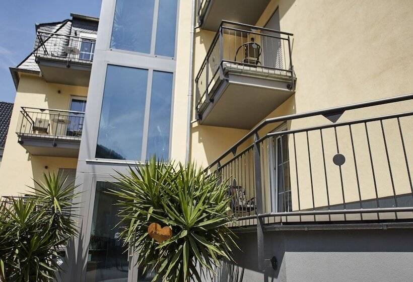 호스텔 Weinhaus Lenz