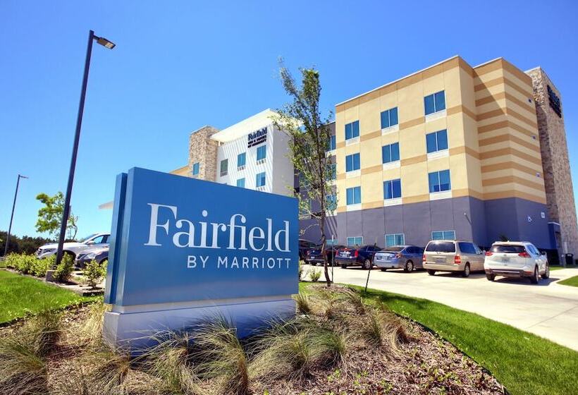 酒店 Fairfield Inn & Suites By Marriott Dallas Cedar Hill