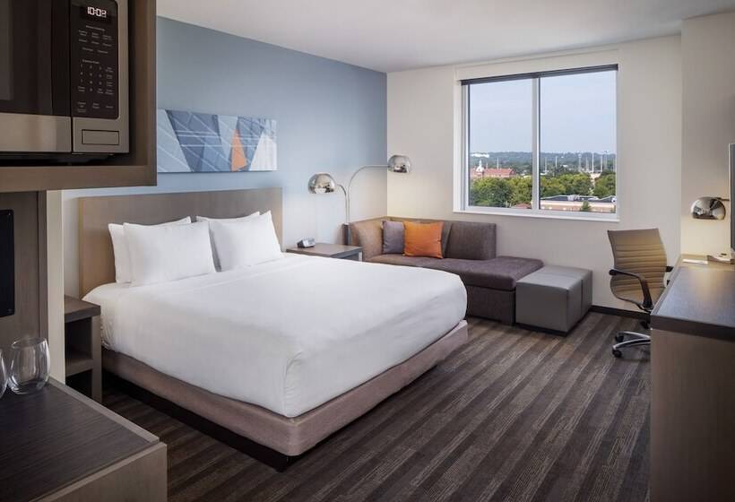 בית מלון כפרי Hyatt House Augusta Downtown