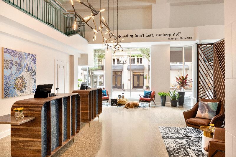 Отель Indigo Winston Salem Downtown, An Ihg