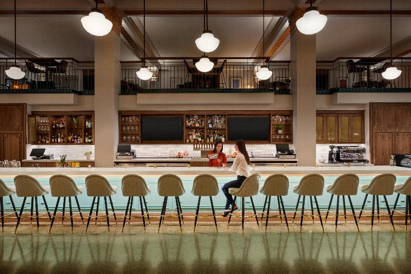 Отель Indigo Winston Salem Downtown, An Ihg