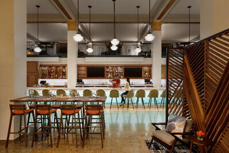 Отель Indigo Winston Salem Downtown, An Ihg